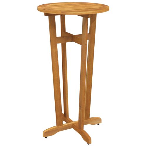 Ensemble De Bar De Jardin 5 Pièces Bois D'acacia Solide