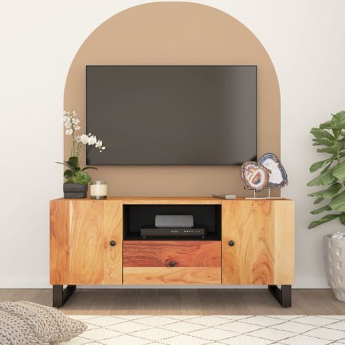 Table Basse 80x50x40 Cm Bois Contreplaqué