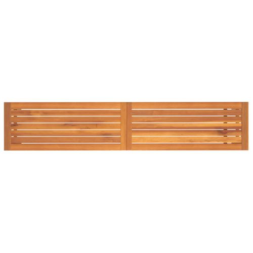 Banc De Jardin 180x35x45 Cm Bois Massif D'acacia