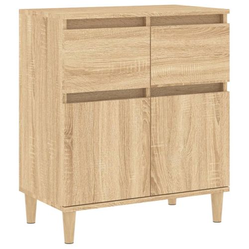 Buffet Chêne Sonoma 60x35x70 Cm Bois Contreplaqué
