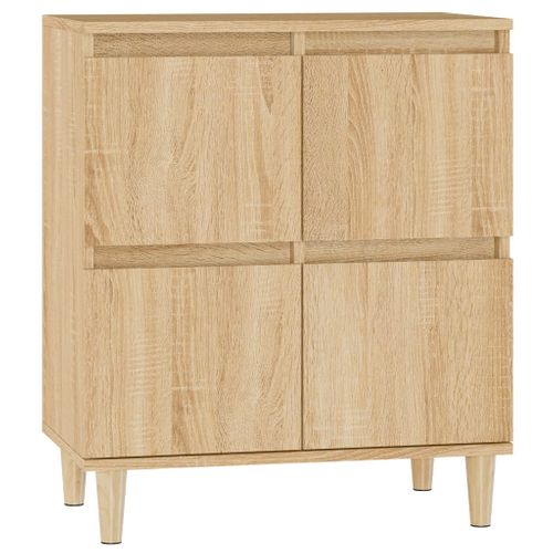 Buffet Chêne Sonoma 60x35x70 Cm Bois Contreplaqué
