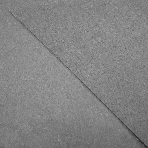 Bâche De Piscine Gris Clair Ø458 Cm Géotextile Polyester