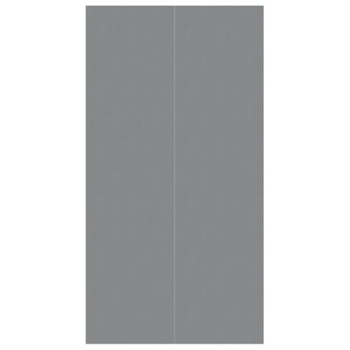 Bâche De Piscine Gris Clair 420x220 Cm Géotextile Polyester