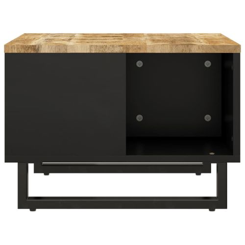 Table Basse 60x50x35 Cm Bois De Manguier Massif