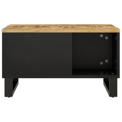 Table Basse 60x50x35 Cm Bois De Manguier Massif