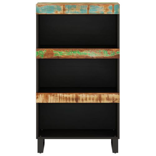 Armoire Latérale 60x33x107 Cm Bois Massif De Récupération