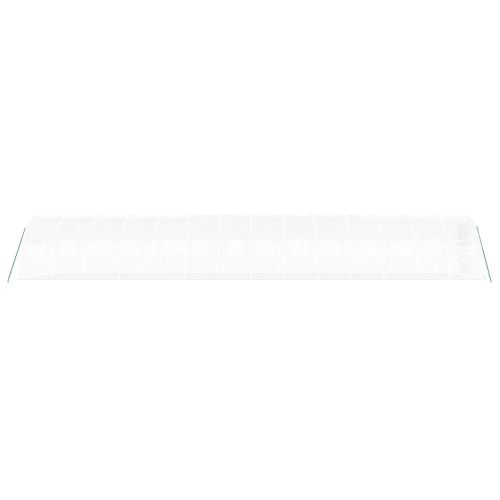 Serre Avec Cadre En Acier Blanc 42 M² 14x3x2 M
