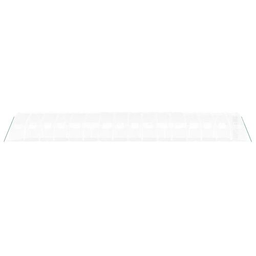 Serre Avec Cadre En Acier Blanc 64 M² 16x4x2 M