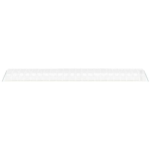 Serre Avec Cadre En Acier Blanc 88 M² 22x4x2 M