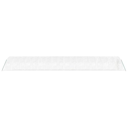 Serre Avec Cadre En Acier Blanc 90 M² 18x5x2,3 M