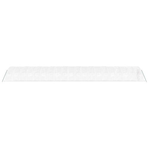 Serre Avec Cadre En Acier Blanc 100 M² 20x5x2,3 M