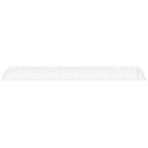 Serre Avec Cadre En Acier Blanc 110 M² 22x5x2,3 M