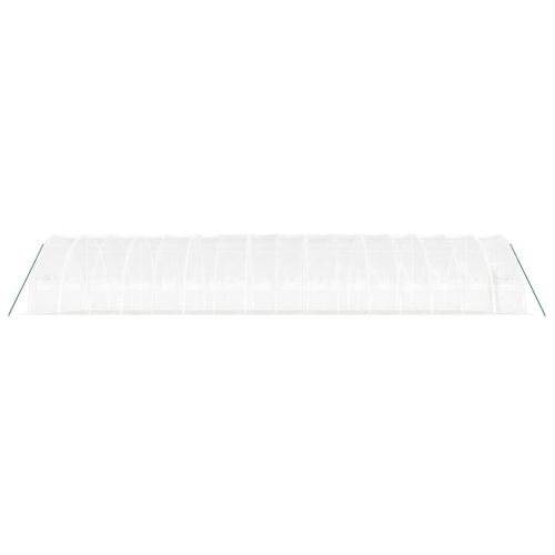 Serre Avec Cadre En Acier Blanc 96 M² 16x6x2,85 M
