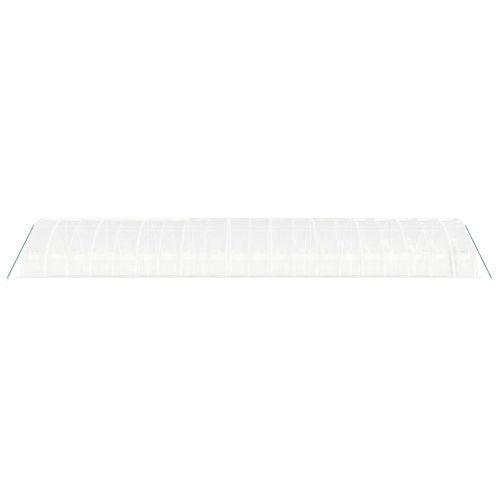Serre Avec Cadre En Acier Blanc 120 M² 20x6x2,85 M