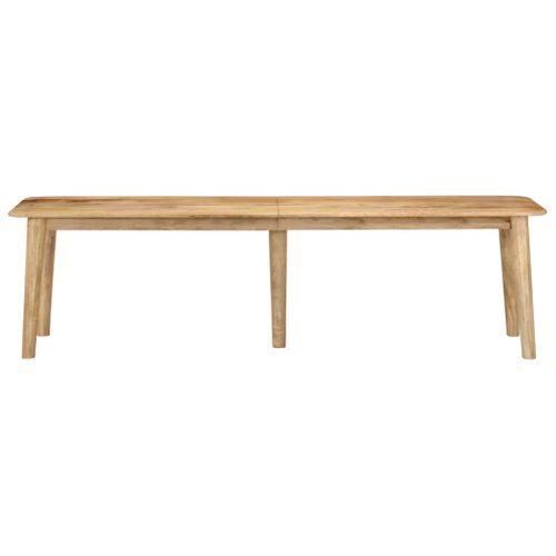 Banc 160x40x45 Cm Bois Massif De Manguier