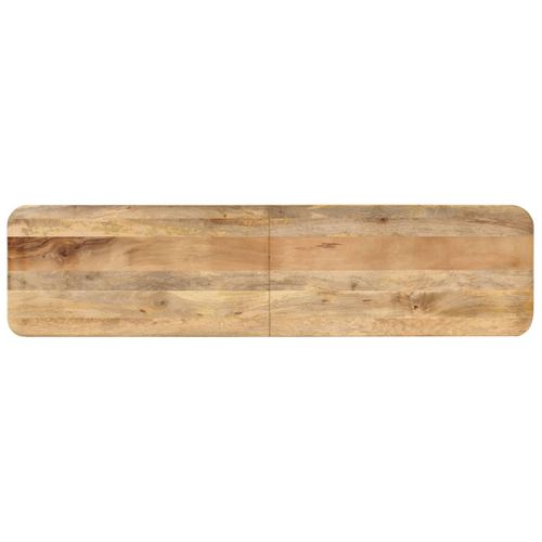 Banc 160x40x45 Cm Bois Massif De Manguier