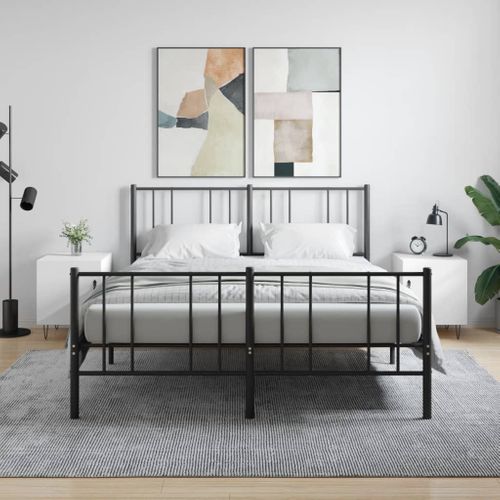 Tables De Chevet 2 Pièces Blanc 40x40x50 Cm Bois Contreplaqué