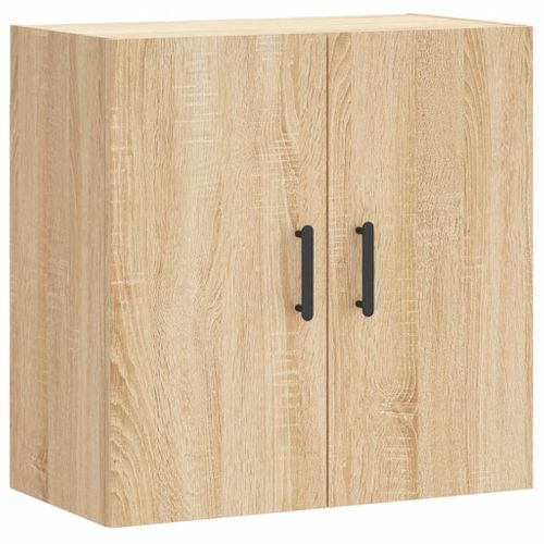 Armoire Murale Chêne Sonoma 60x31x60 Cm Bois Contreplaqué