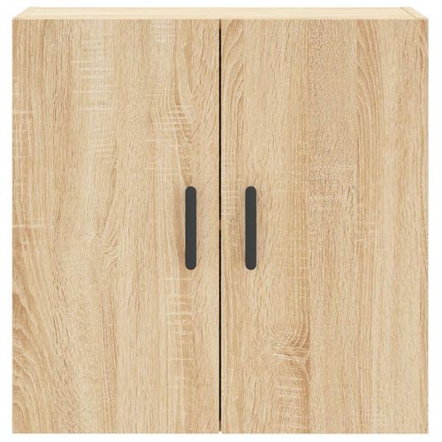 Armoire Murale Chêne Sonoma 60x31x60 Cm Bois Contreplaqué