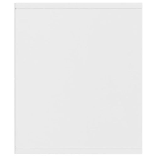 Bibliothèque Blanc 143x30x36 Cm