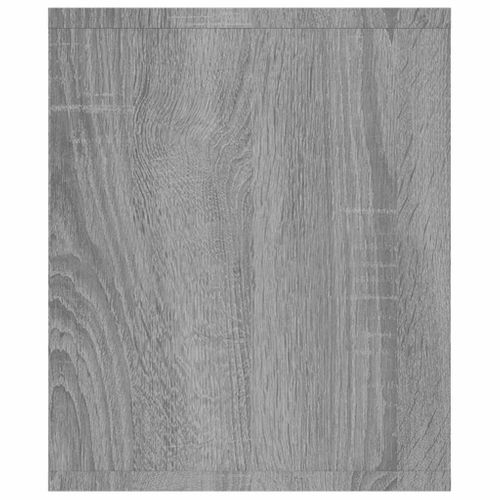 Bibliothèque Sonoma Gris 143x30x36cm Bois Ingénierie