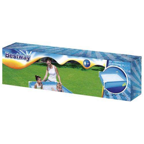 Piscine à Cadre My First 122x122x30,5 Cm