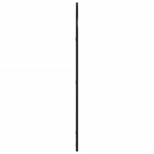 Miroir Mural Noir 60x100 Cm Arche Fer