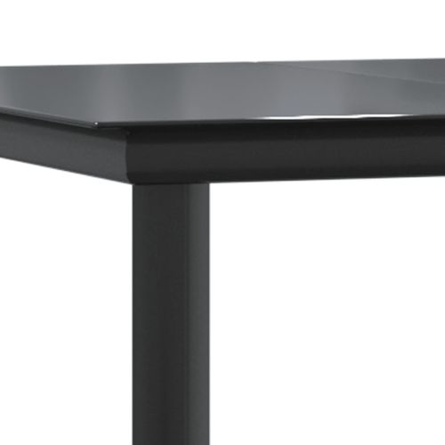 Ensemble à Manger De Jardin Et Coussins 7 PCs Gris Rotin