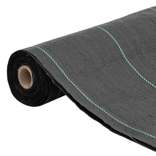 Membrane Anti-mauvaises Herbes Noir 1,5x100 M Pp