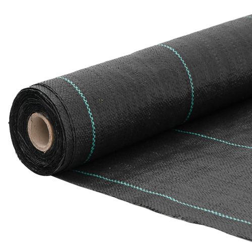 Membrane Anti-mauvaises Herbes Noir 1,5x100 M Pp
