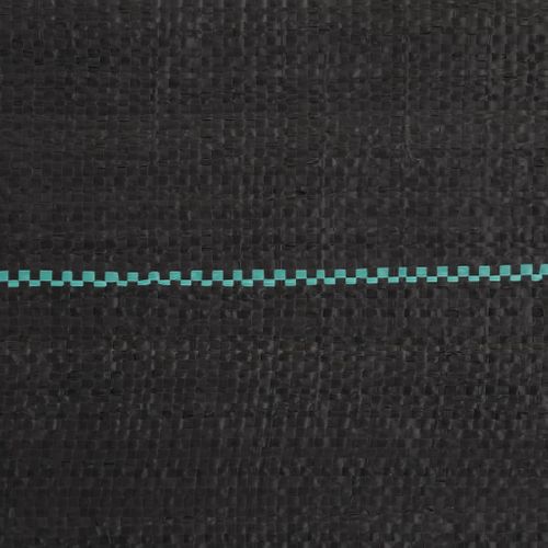 Membrane Anti-mauvaises Herbes Noir 1,5x100 M Pp