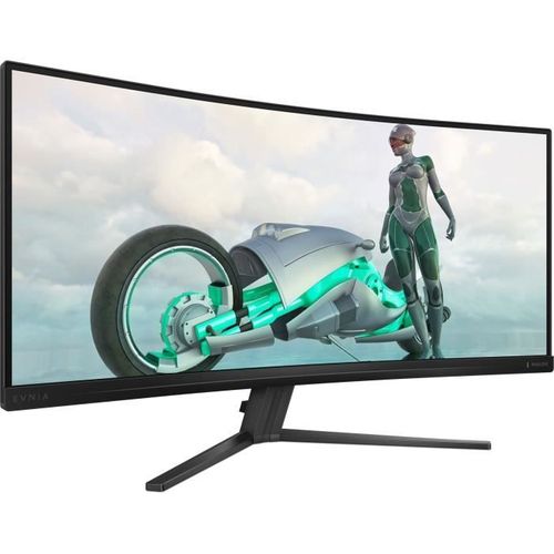 Écran PC - Evnia 34m2c3500l - 34 Wqhd - Dalle Incurvée - 180hz - 0,5ms