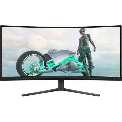 Écran PC - Evnia 34m2c3500l - 34 Wqhd - Dalle Incurvée - 180hz - 0,5ms