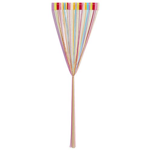 Rideau En Fils 2 Pièces 140 X 250 Cm Multicolore