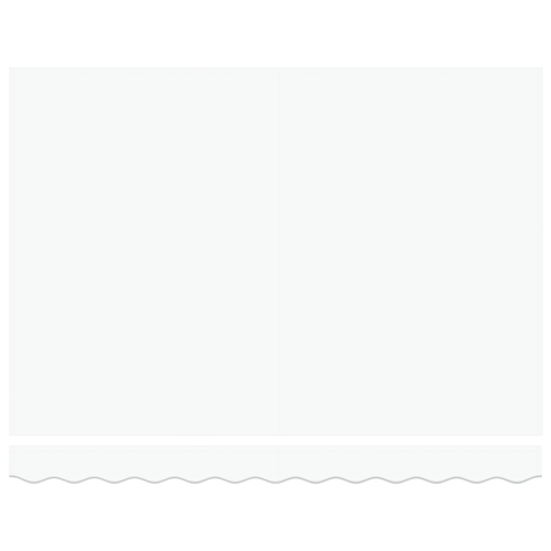 Auvent Rétractable Manuel  Blanc 300x250 Cm