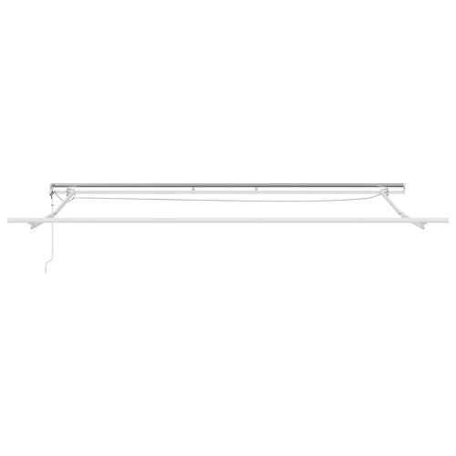 Auvent Rétractable Automatique  Avec LED Vert Et Jaune 400x300 Cm