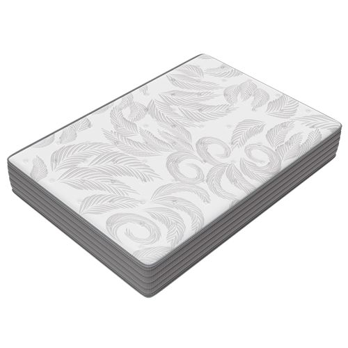 Matelas à Ressorts Ensachés 140x200 cm Epaisseur 22cm, 7 Zones