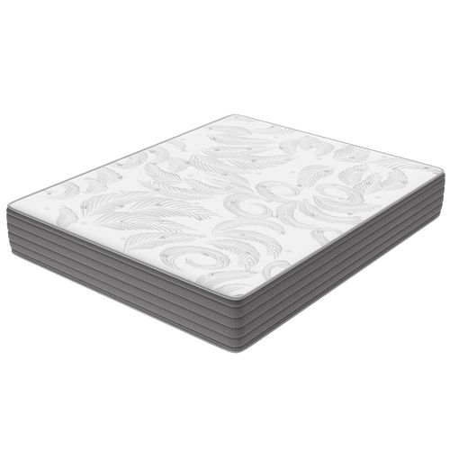 Matelas à Ressorts Ensachés 180x200 cm Epaisseur 22cm, 7 Zones