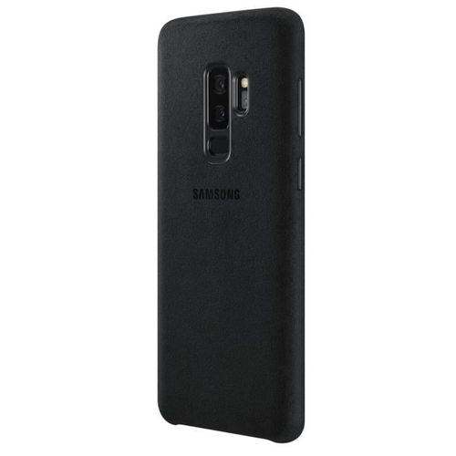 Coque En Alcantara S9+ Noir
