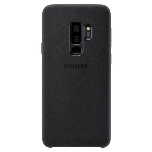 Coque En Alcantara S9+ Noir
