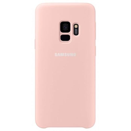 Coque Silicone S9 - Rose