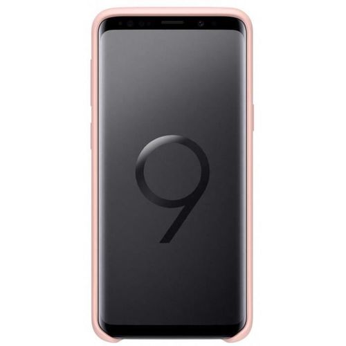 Coque Silicone S9 - Rose