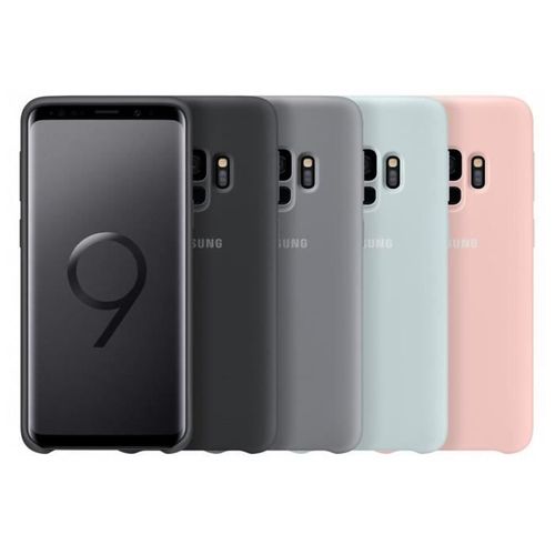 Coque Silicone S9 - Rose