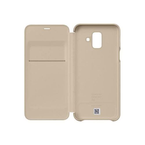 Etui Flip Wallet A6 - Or