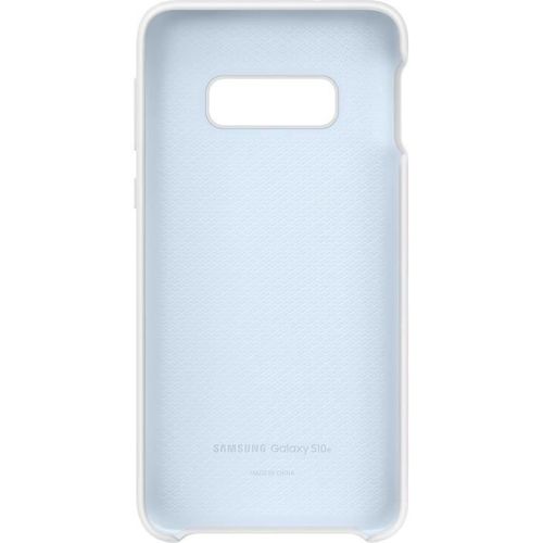 Coque Silicone S10e Ultra Fine - Blanc