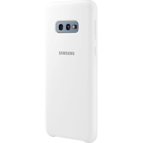 Coque Silicone S10e Ultra Fine - Blanc