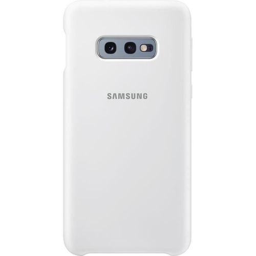 Coque Silicone S10e Ultra Fine - Blanc