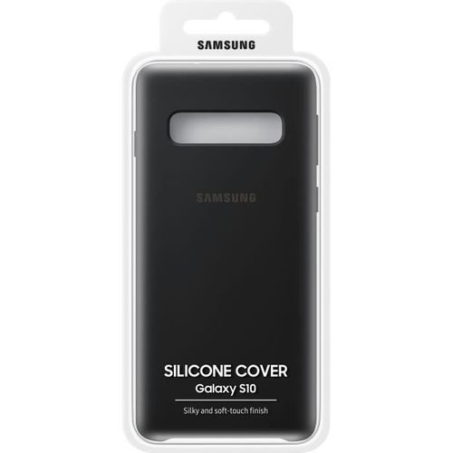 Coque Silicone S10 Ultra Fine - Noir
