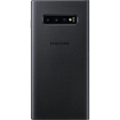 LED View Cover S10+ Noir