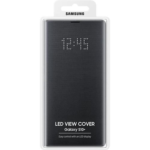LED View Cover S10+ Noir